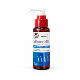Doppelherz Minoxidil 5% Solution (3 Pack)